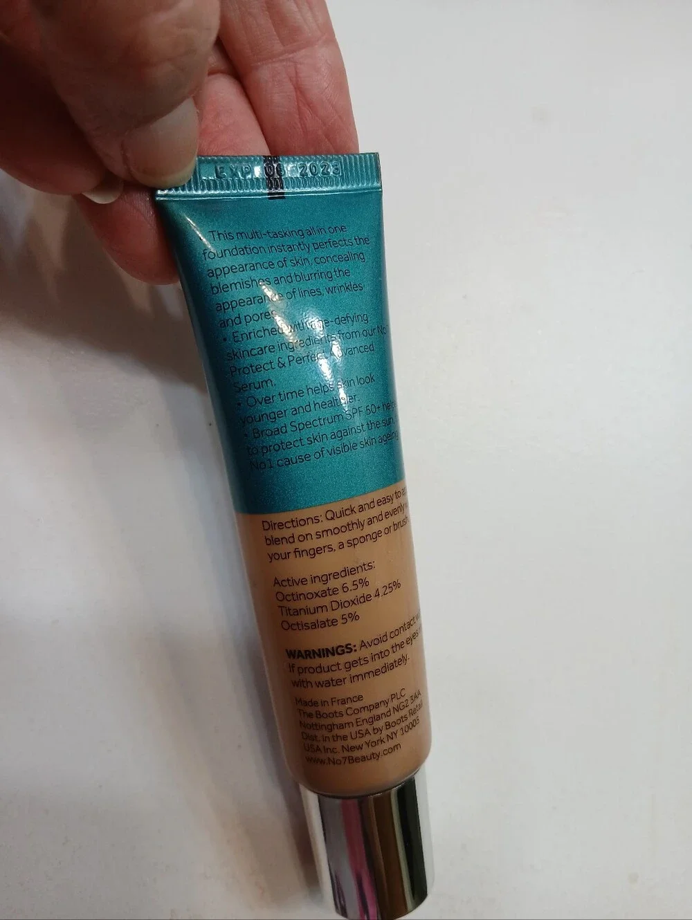 No7 Honey Protect&Perfect Advanced All In One Medium Coverage